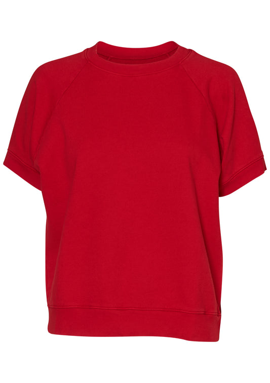 Billi Sweat T-Shirt Cherry