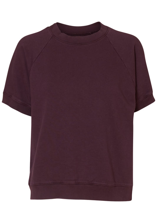 Billi Sweat T-Shirt Plum