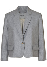 Bolt Blazer Light Grey