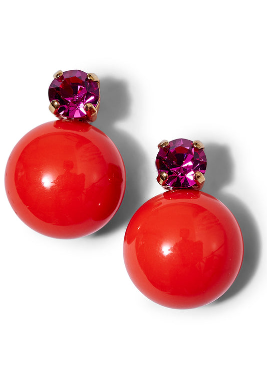 Bramsgrove Earring Coral