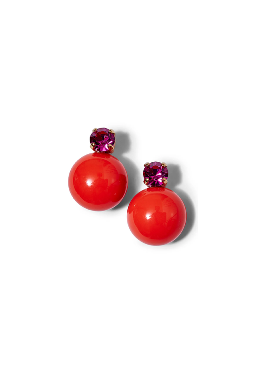 Bramsgrove Earring Coral