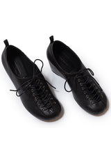 Bully Lace Up Black