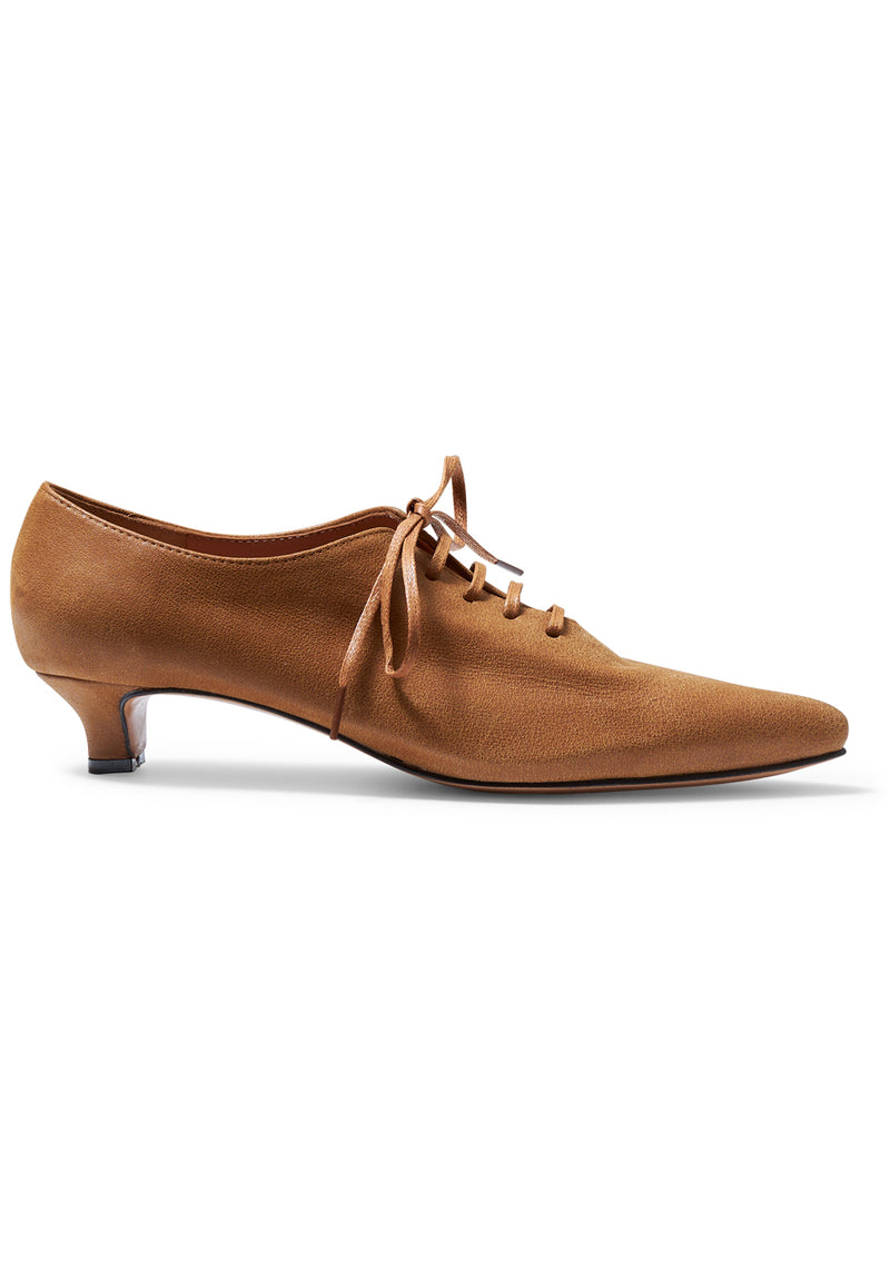 Cassis Kitten Heel Caramel