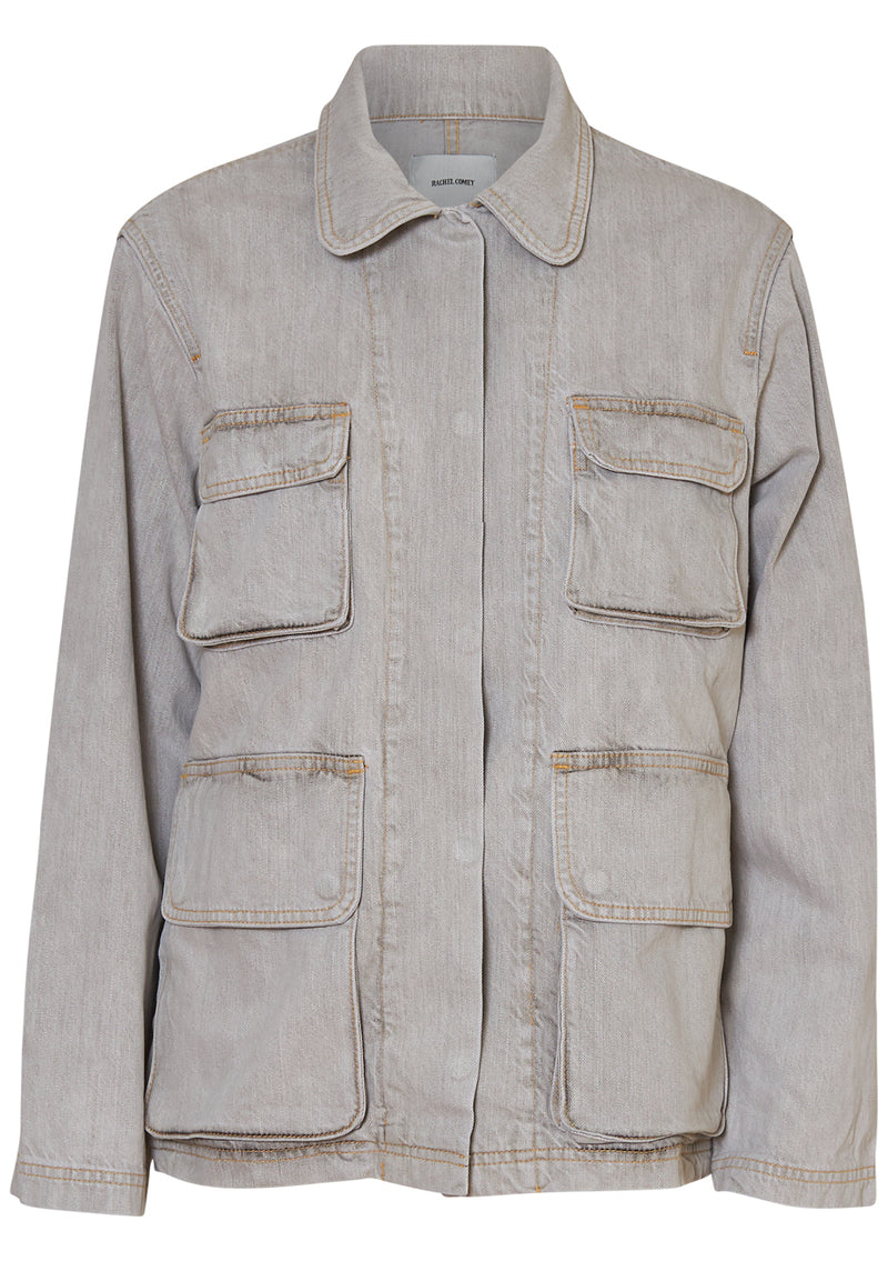 Centis Jacket Khaki Wash