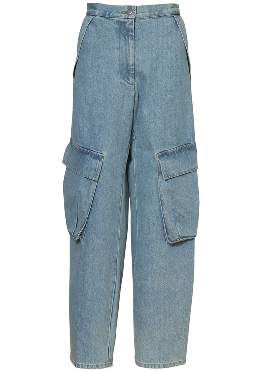 Charge Pant Khaki Indigo