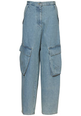 Charge Pant Khaki Indigo