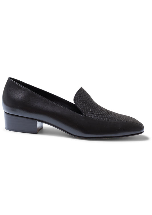 Cheater Loafer Black
