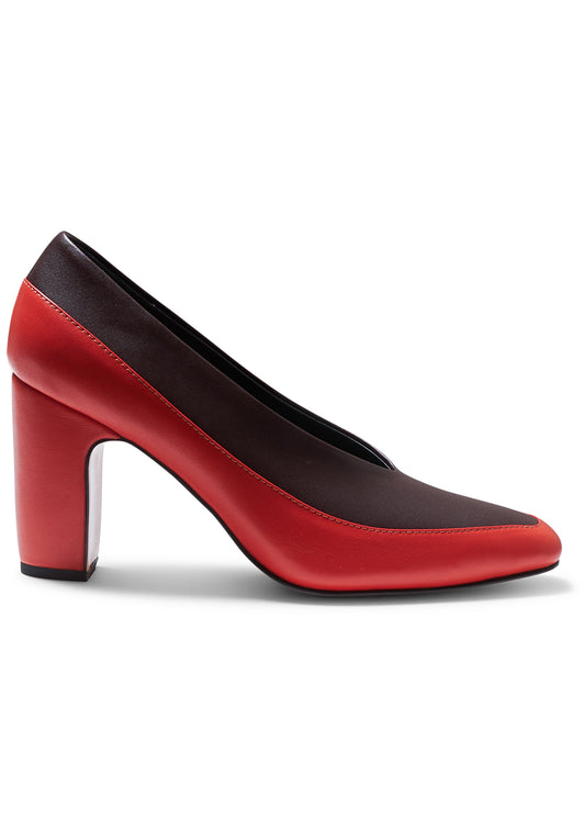 Chloris Modern Pump Auburn Multi