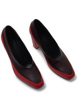 Chloris Modern Pump Auburn Multi