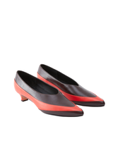 Clemmie Modern Heel Auburn Multi