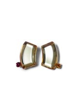Comma Gem Earring Citron