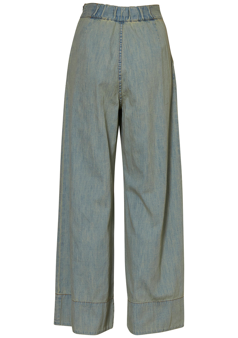 Coxsone Pant Khaki Indigo