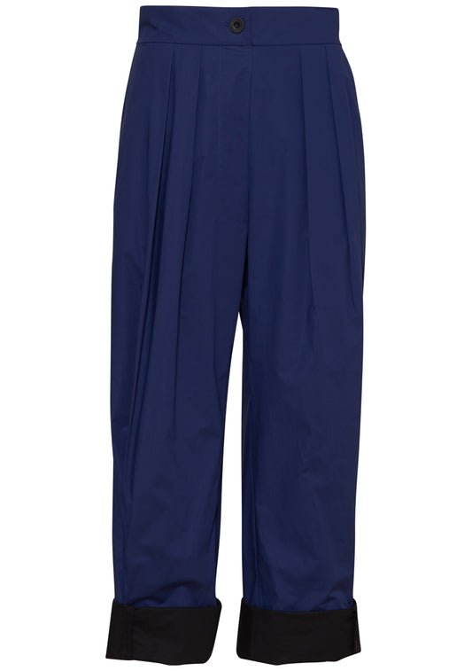 Cuffed Coxsone Pant Blue