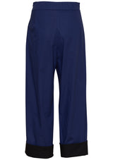 Cuffed Coxsone Pant Blue