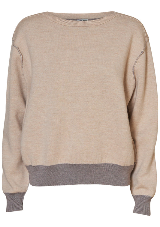 Dobrich Pullover Sand Taupe