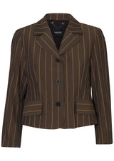 Edkin Blazer Brown