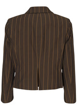 Edkin Blazer Brown