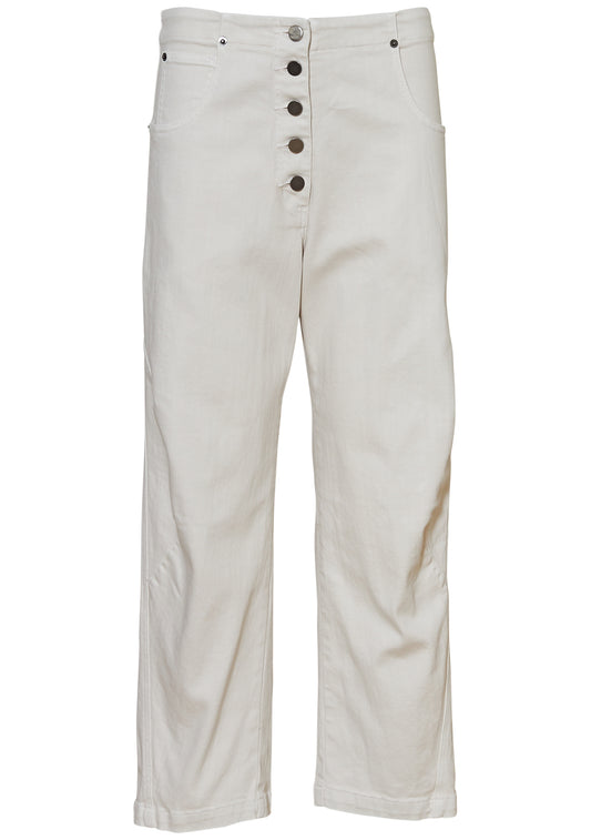 Elkin Pant White