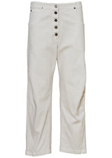 Elkin Pant White
