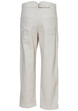 Elkin Pant White