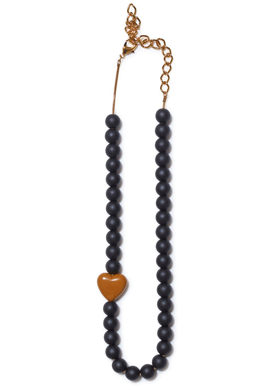 Elowen Necklace Black