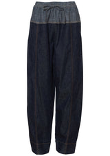 Ennu Pant Indigo