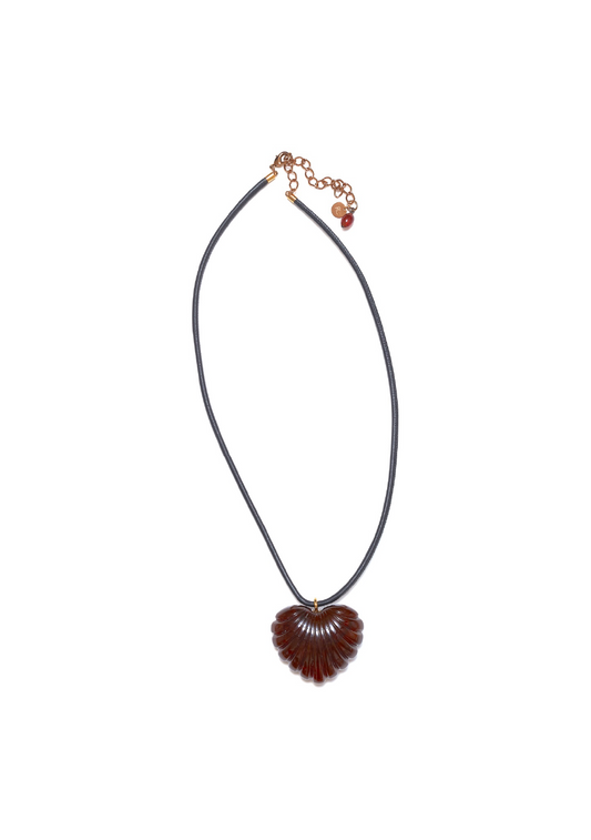 Findon Necklace Dark Tortoise