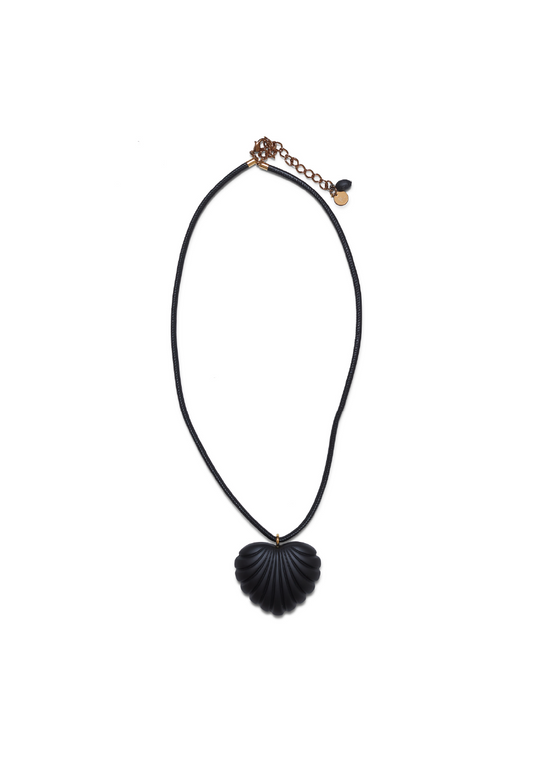 Findon Necklace Matte Black