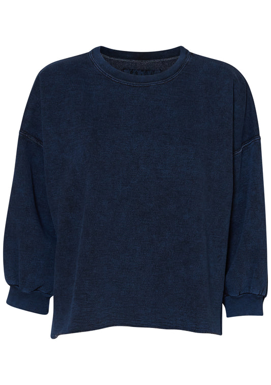 Fond Sweatshirt Indigo