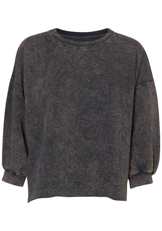 Fond Sweatshirt Smoky Hazelnut