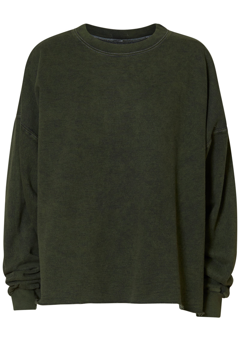 Fonder Sweatshirt Olive