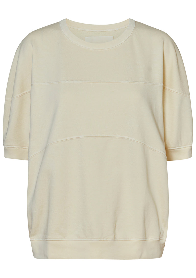Football Sweatshirt Meringue