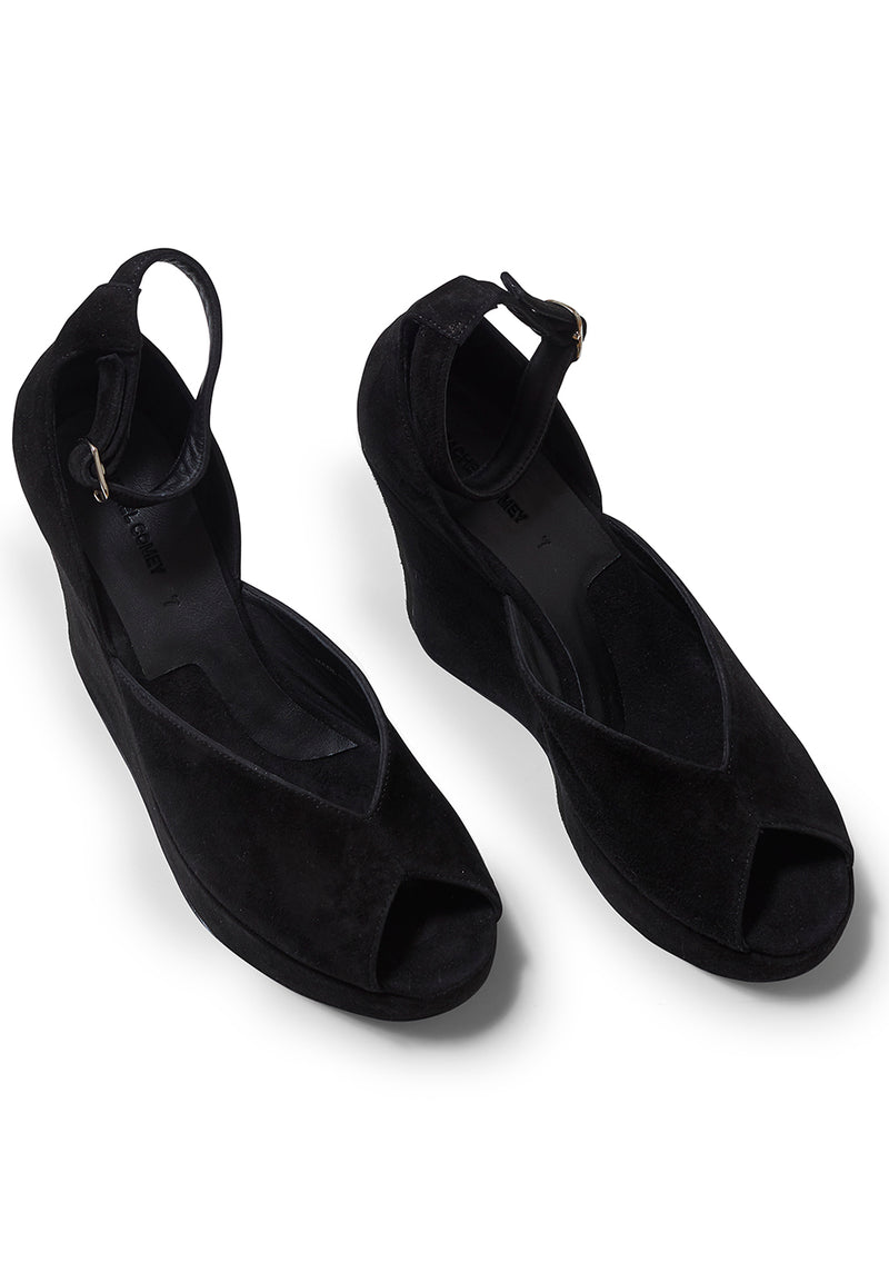 Glasson Wedge Black