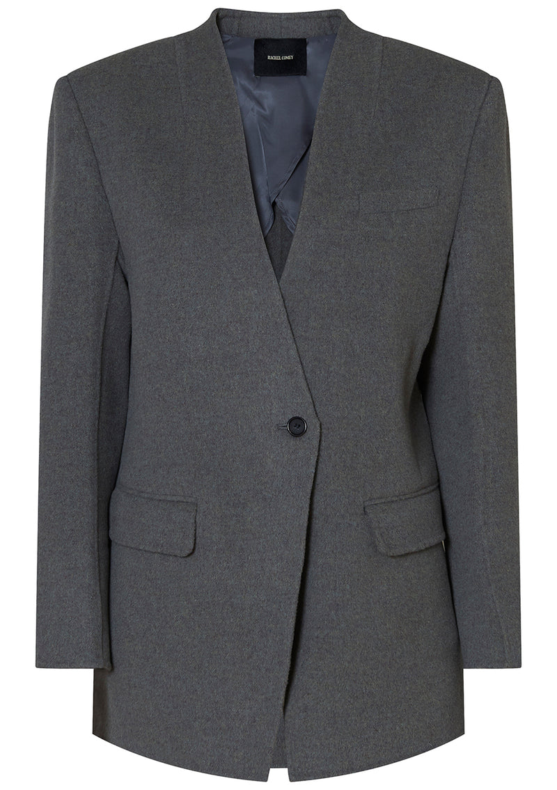 Halstead Blazer Grey Melange