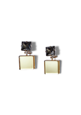 Halstead Gem Earring Citron