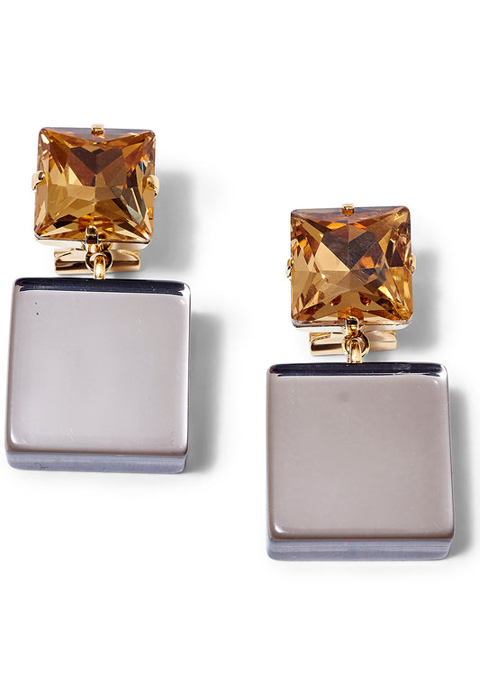 Halstead Gem Earring Dove