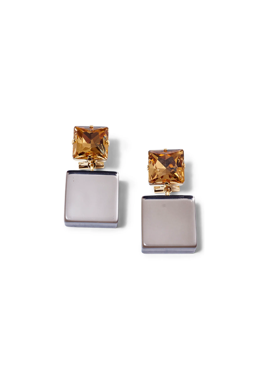 Halstead Gem Earring Dove