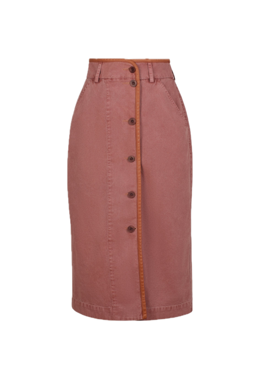 Hanford Skirt Clay