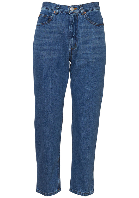 Hepburn Pant Cool Indigo