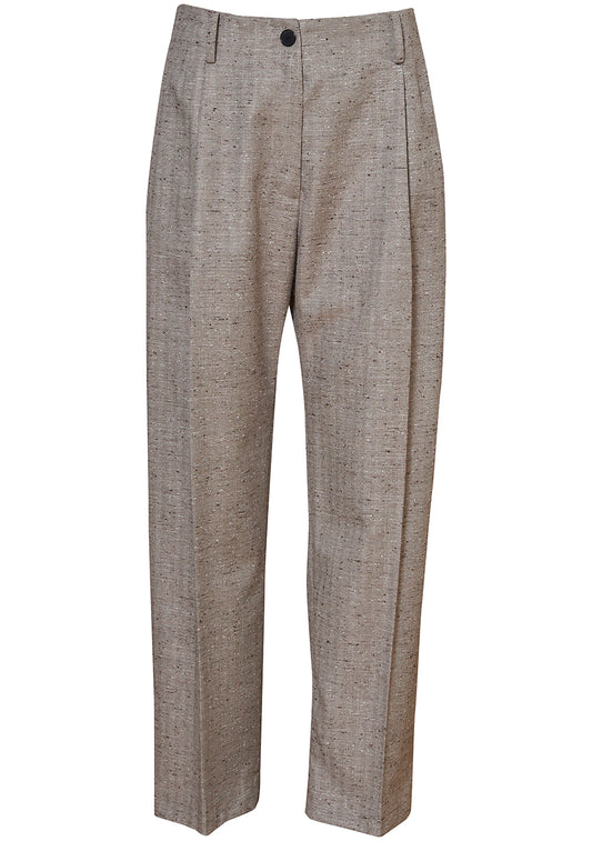 Hurst Pant Heather Brown