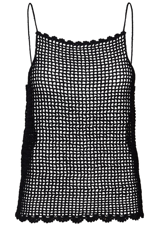 Keough Tank Black