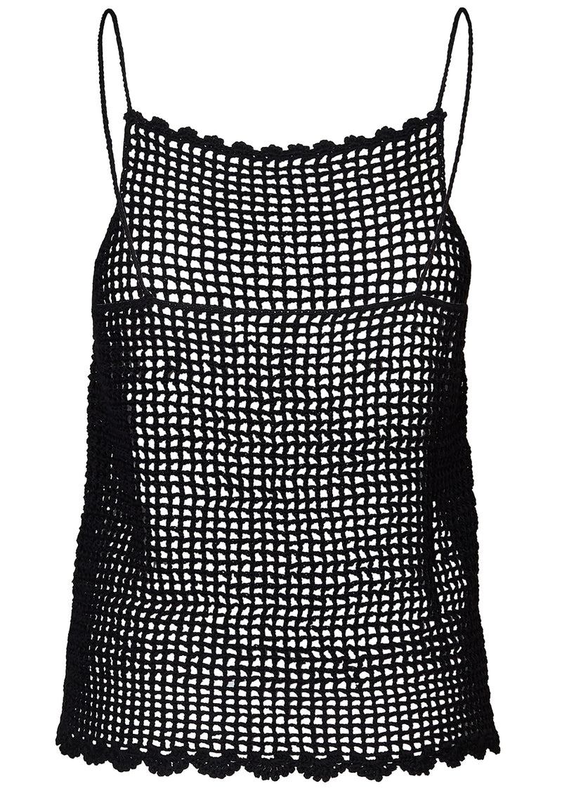 Keough Tank Black