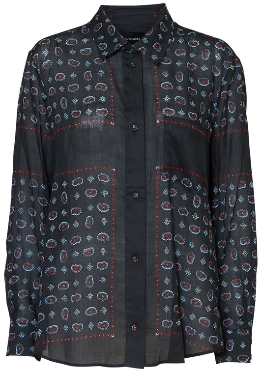 Lilo Top Charcoal