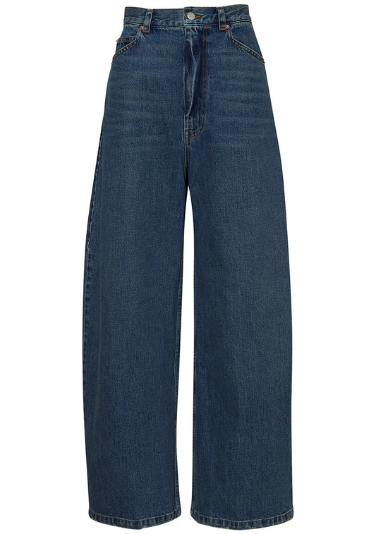Mae Pant Aged Indigo