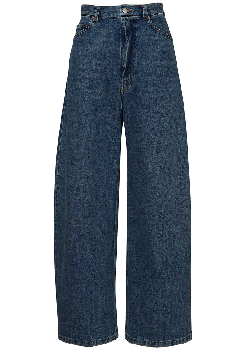 Mae Pant Aged Indigo