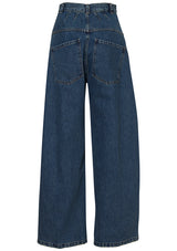 Mae Pant Aged Indigo