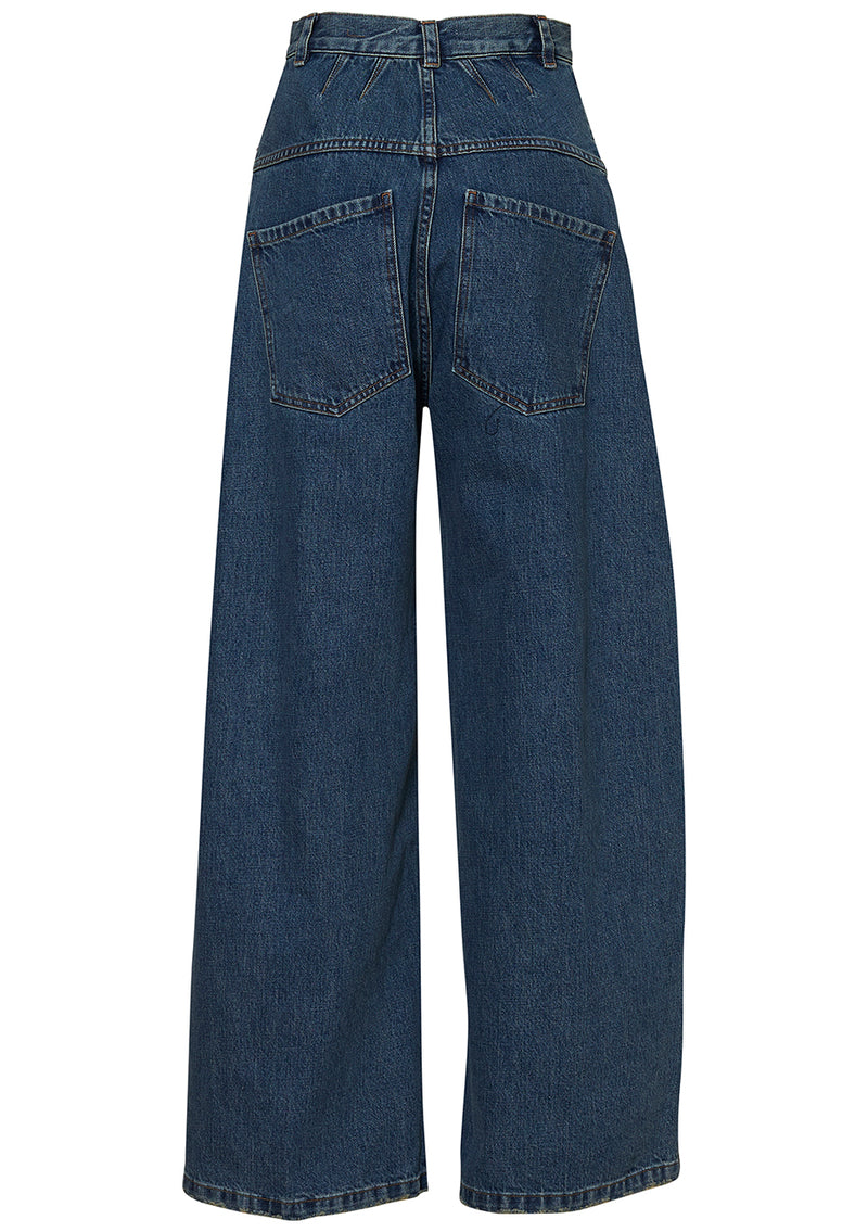 Mae Pant Aged Indigo