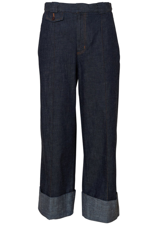 Maine Pant Indigo