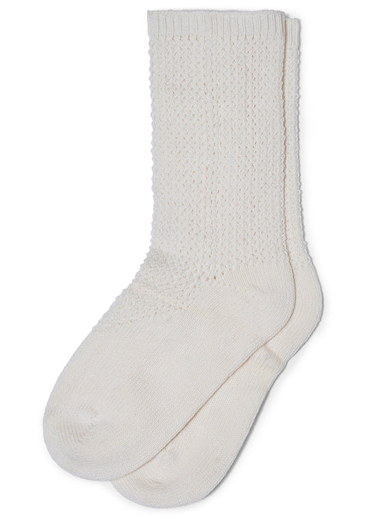 Mesh Socks Cream
