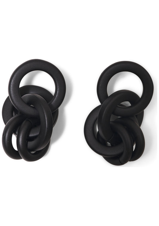 Milly Earrings Black